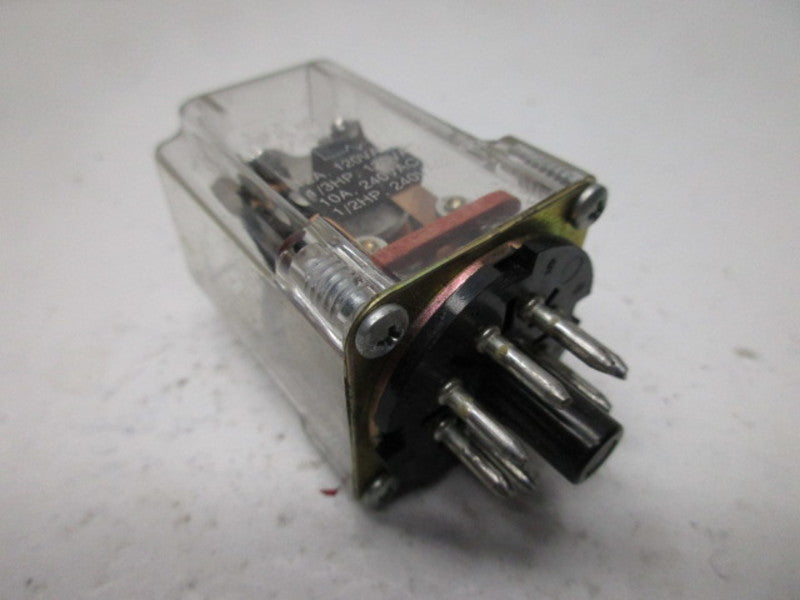 POTTER & BRUMFIELD KRP-11AG-240 RELAY 240V  UNMP