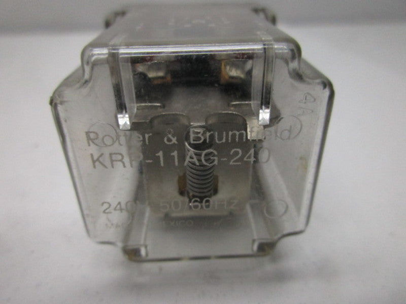 POTTER & BRUMFIELD KRP-11AG-240 RELAY 240V  UNMP