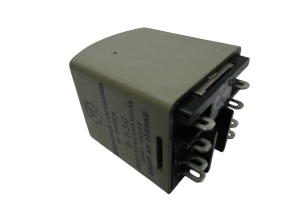 ECA 8-530 ELECTROMECHANICAL RELAY 120VAC  UNMP