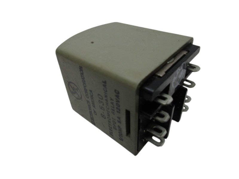 ECA 8-530 ELECTROMECHANICAL RELAY 120VAC  UNMP