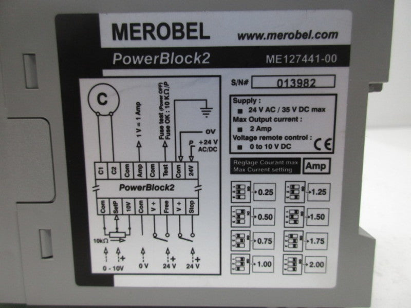 MEROBEL ME127441-00 POWERBLOCK2  UNMP