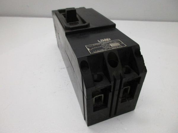 ITE ET100 CIRCUIT BREAKER 2 POLE  UNMP