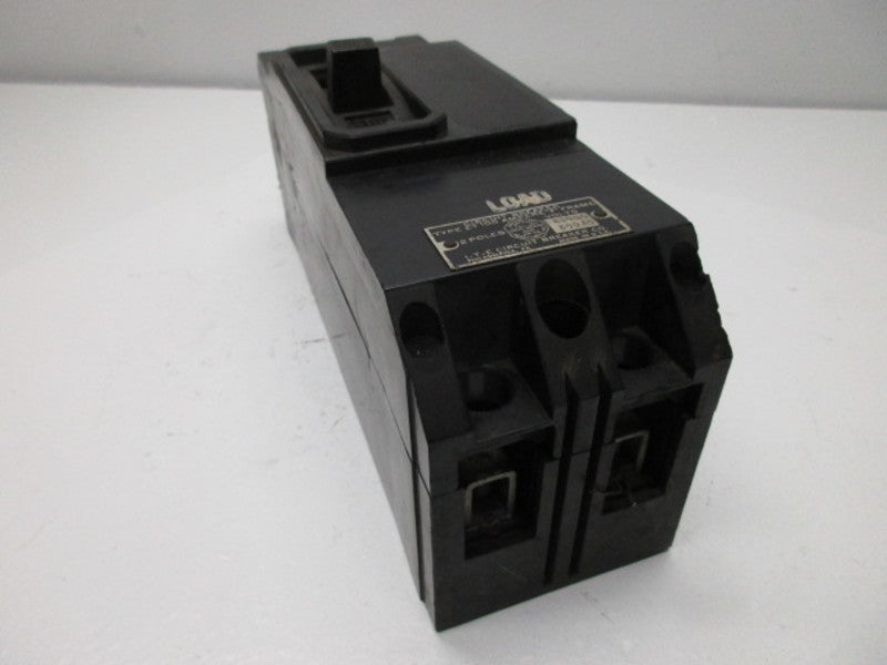 ITE ET100 CIRCUIT BREAKER 2 POLE  UNMP