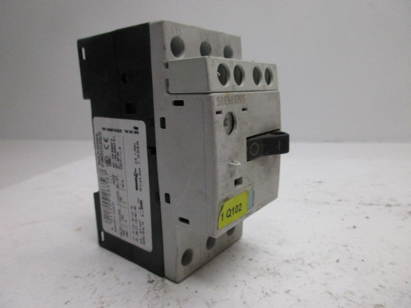 SIEMENS 3RV1011-1EA10 CIRCUIT BREAKER 40A  UNMP