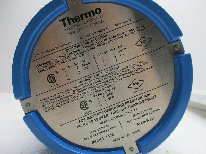 THERMO MODEL 1440 MC01440/MC01440-15  NSNP
