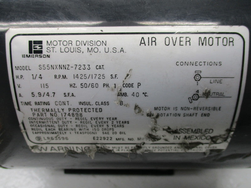 EMERSON S55NXNNZ-7233  UNMP