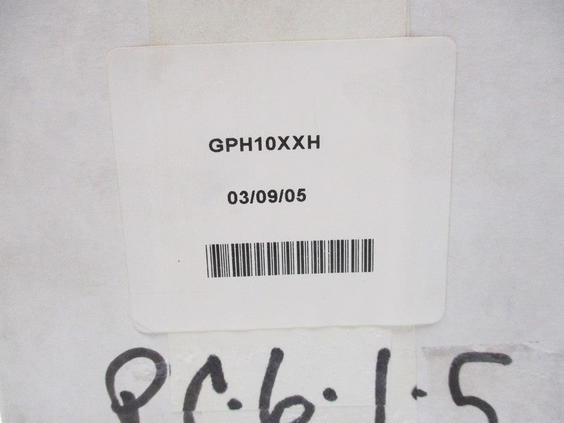 ITT GPH10XXH  NSFS