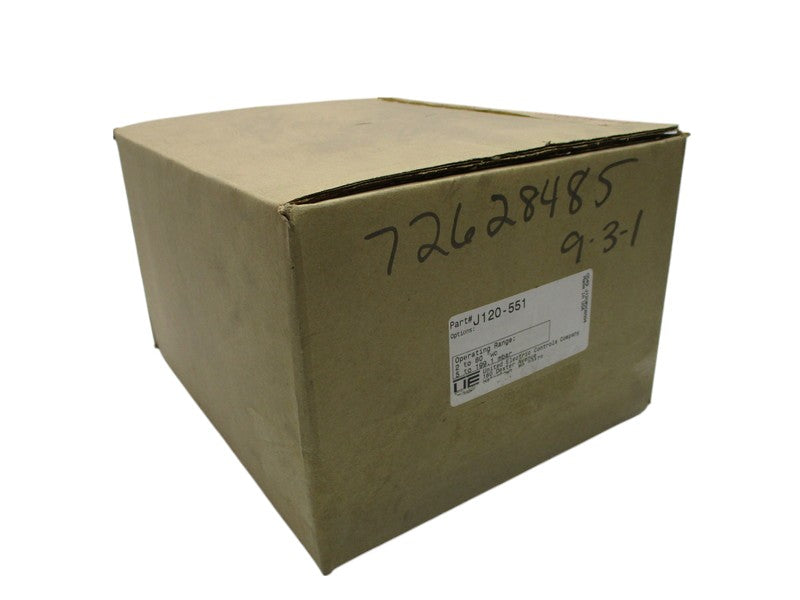 UNITED ELECTRIC J120-551  NSFS