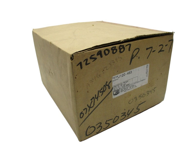 UNITED ELECTRIC J120-453  NSFS