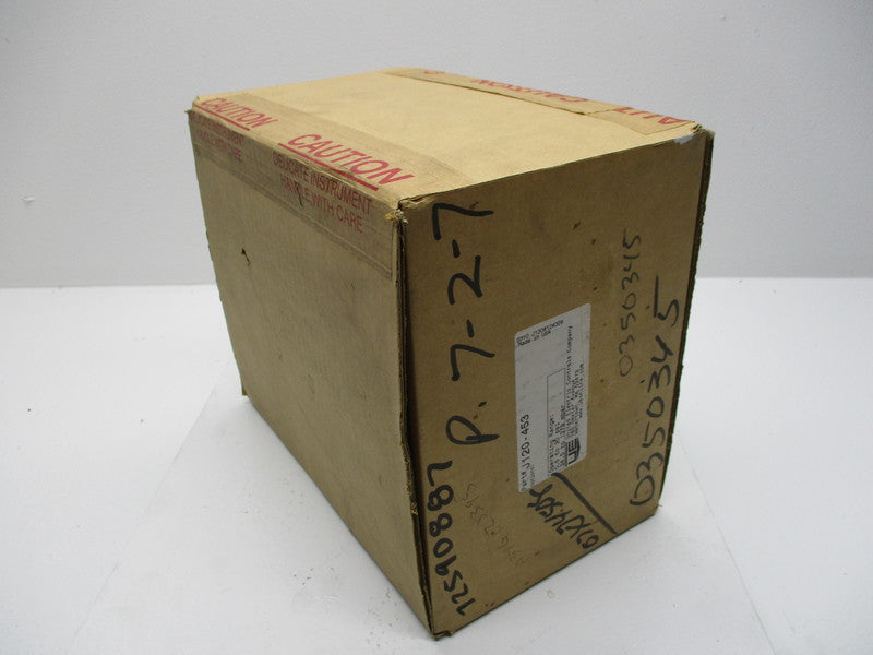 UNITED ELECTRIC J120-453  NSFS