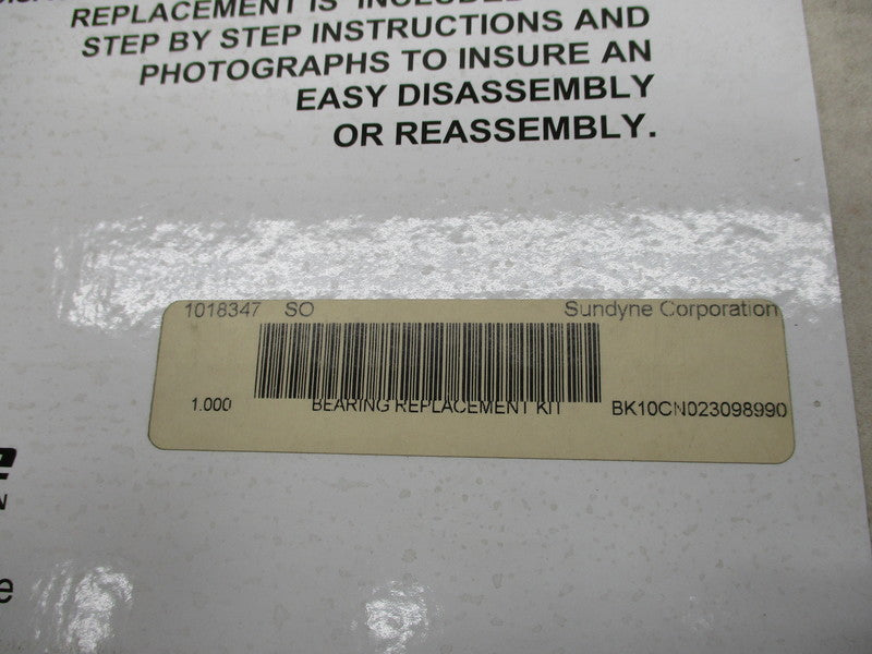 SUNDYNE BK10CN023098990 (PL03CN0700)  NSFS