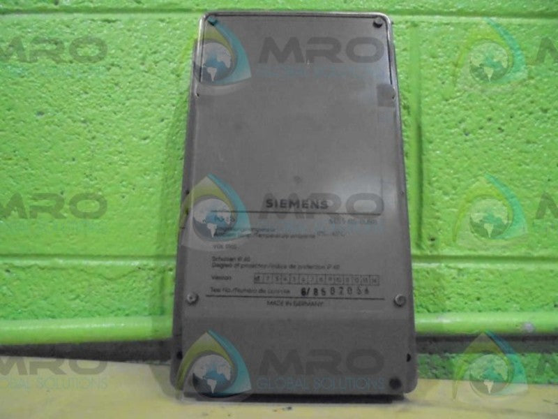 SIEMENS 6 ES 5 615-OUB11 PG615 UNMP