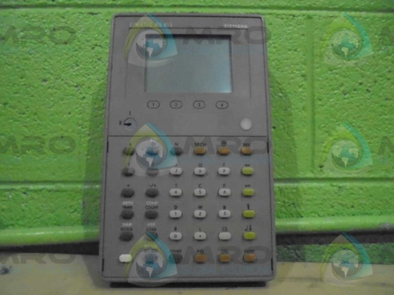 SIEMENS 6 ES 5 615-OUB11 PG615 UNMP