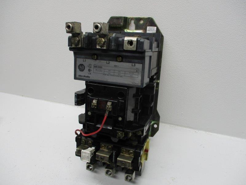 ALLEN BRADLEY 509-DOD SER. A  UNMP
