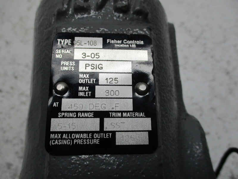 FISHER 95L-108  NSNP