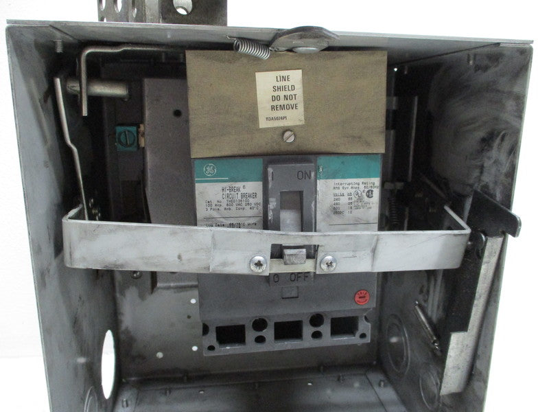GENERAL ELECTRIC AC410ED4G STYLE 7  UNMP