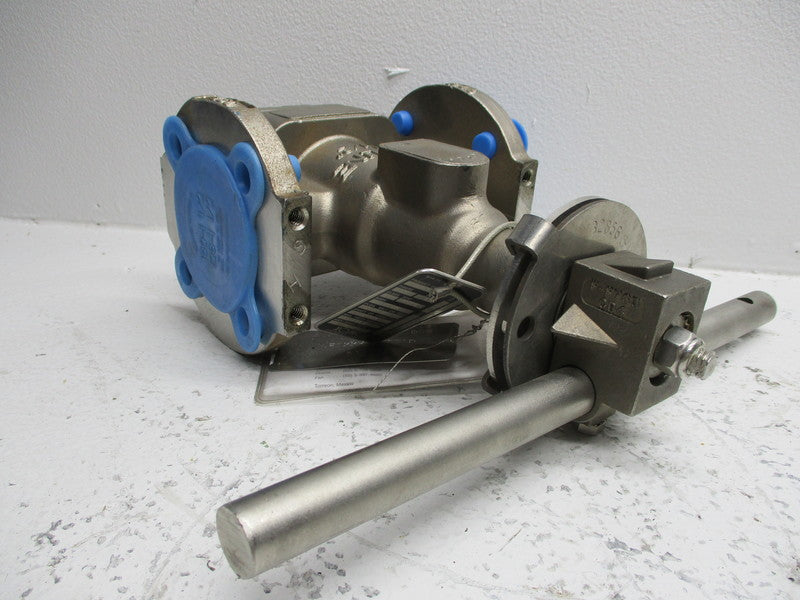 XOMOX CF8M 400PSI 1.5" NSNP