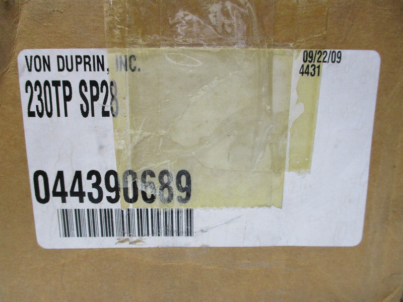 VON DUPRIN 230TP SP28 (044390689)  NSMP