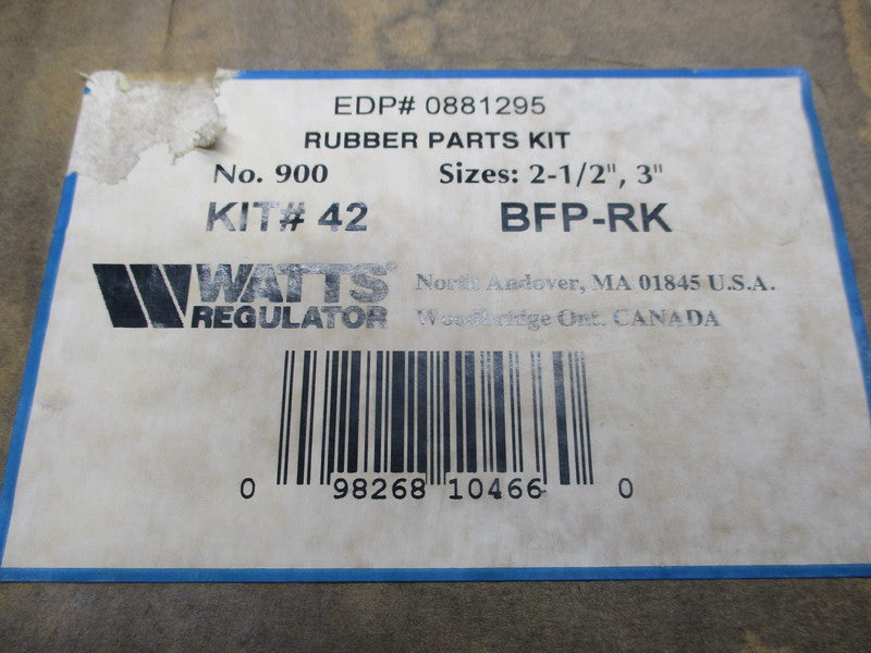 WATTS BFP-RK  NSMP