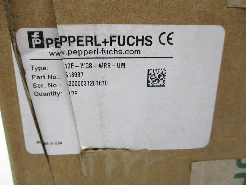 PEPPERL + FUCHS 10E-WGS-WRR-UM  NSFS
