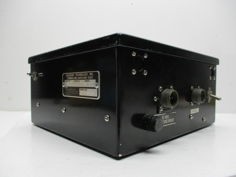 ALLEGANS TECHNOLOGY MP-4/PROTON  UNMP