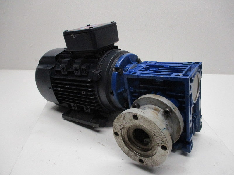 MOTOVARIO 5392903 TYPE NMRV050 (LEESON C80T17FZ4C 1HP MOTOR)  UNMP