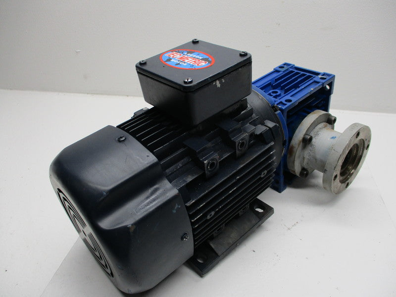 MOTOVARIO 5392903 TYPE NMRV050 (LEESON C80T17FZ4C 1HP MOTOR)  UNMP