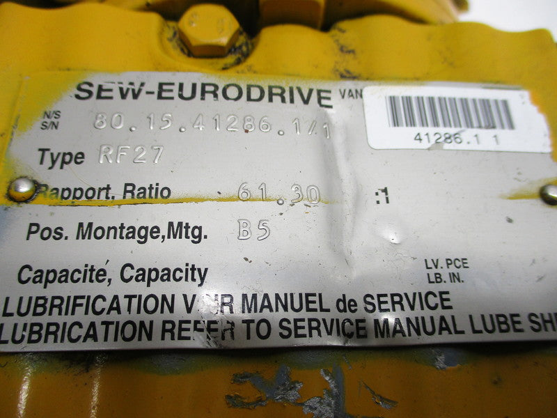 SEW-EURODRIVE RF27DT71C4  UNMP