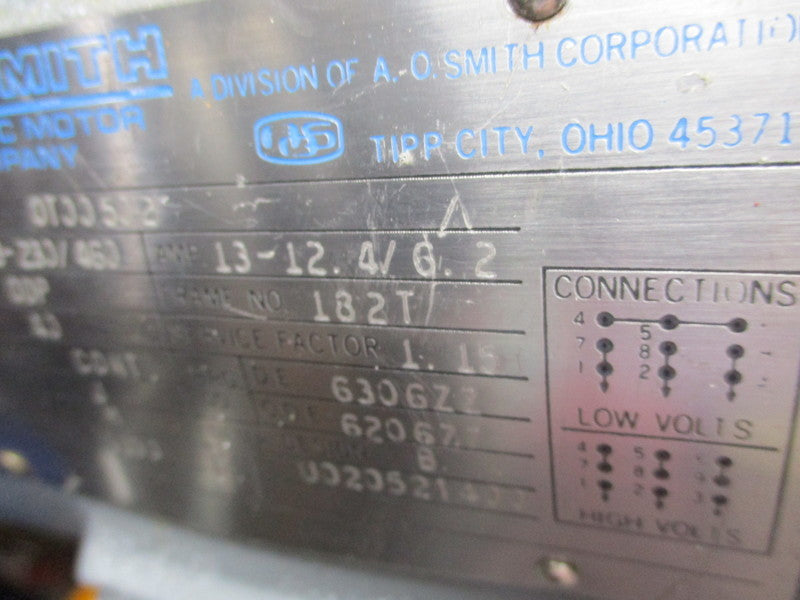 AO SMITH 0T00502 (LR58484)  UNMP