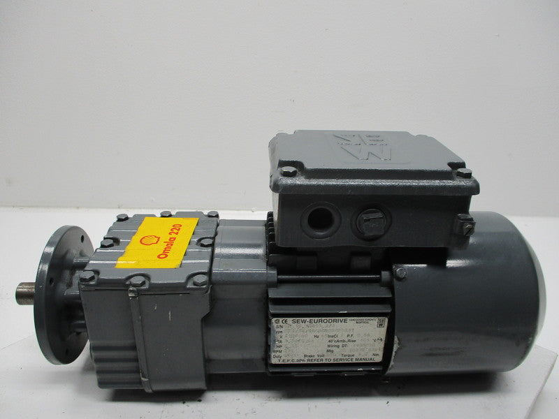 SEW-EURODRIVE RF17DT71C4BMG05HFSR11  UNMP