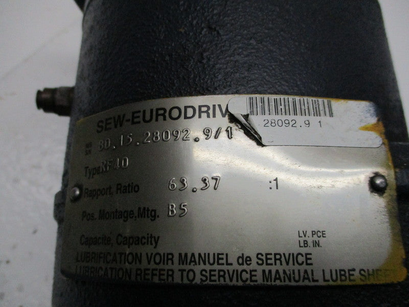SEW-EURODRIVE RF40 (DRS71S4/FG)  UNMP