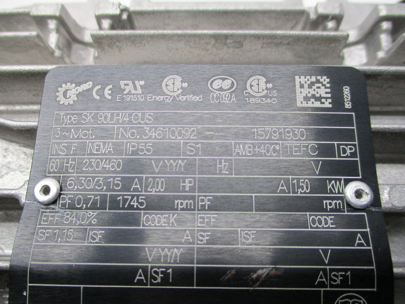 NORD SK1SI63-N140TC-90LH/4 (SK90LH/4CUS)  UNMP