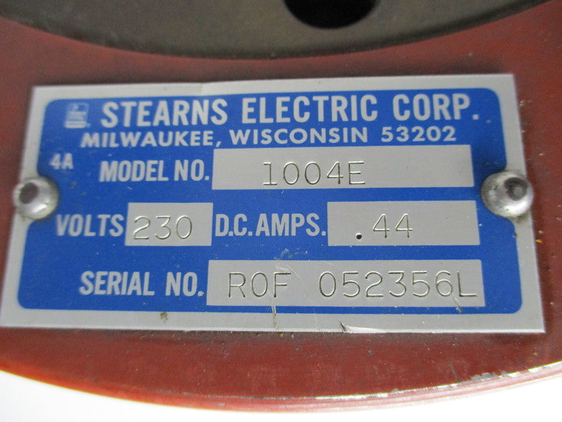 STEARNS 1004E  UNMP