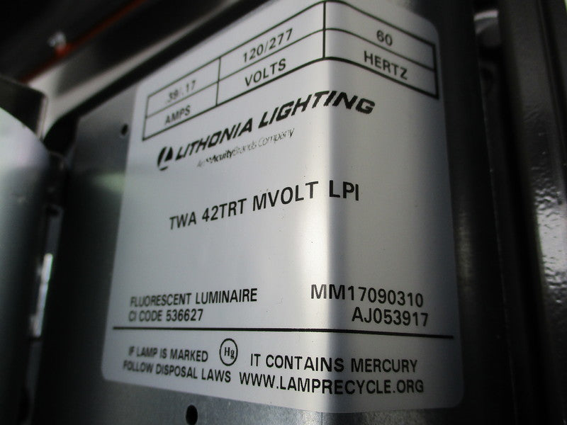 LITHONIA LIGTHING TWA42TRTMVOLTLPI  NSNP