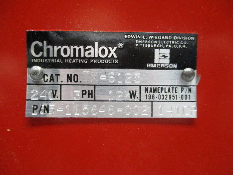 CHROMALOX TM-6125 (155-115848-002) (141CP)  UNMP