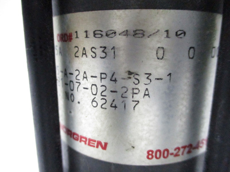 NORGREN FU95-A-2A-P4-S3-1  UNMP