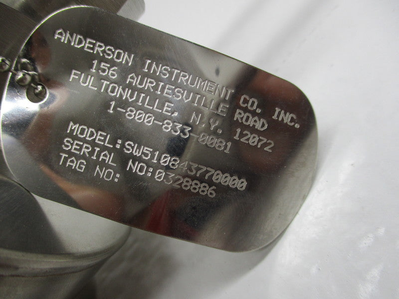 ANDERSON INSTRUMENTS SW510843770000  NSNP
