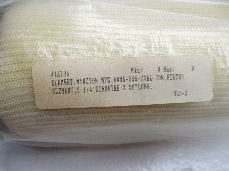 WINSTON WMA-336-COAL-JON  NSMP