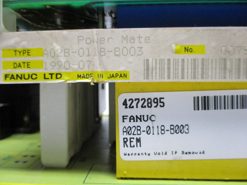 FANUC A02B-0118-B003  UNMP