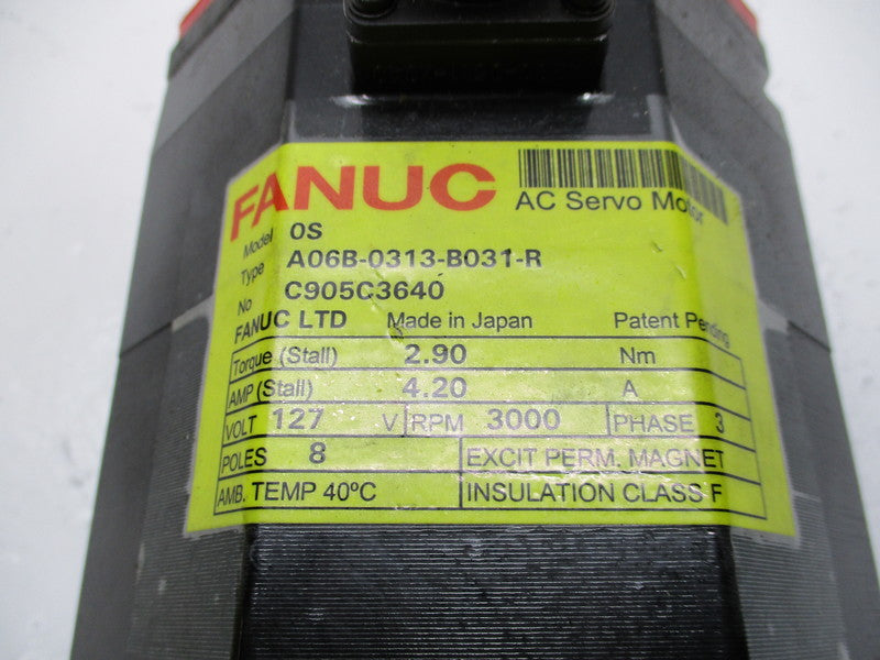 FANUC A06B-0313-B031-R  UNMP