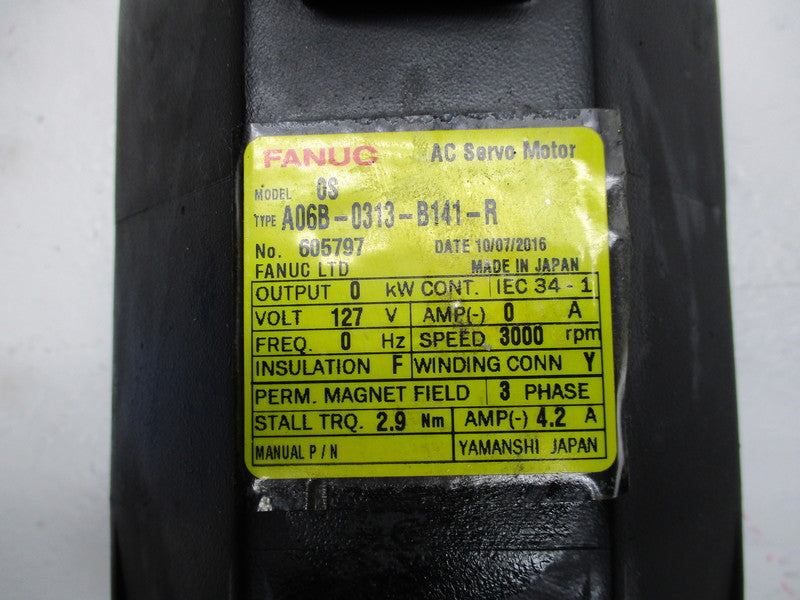 FANUC A06B-0313-B141-R  UNMP