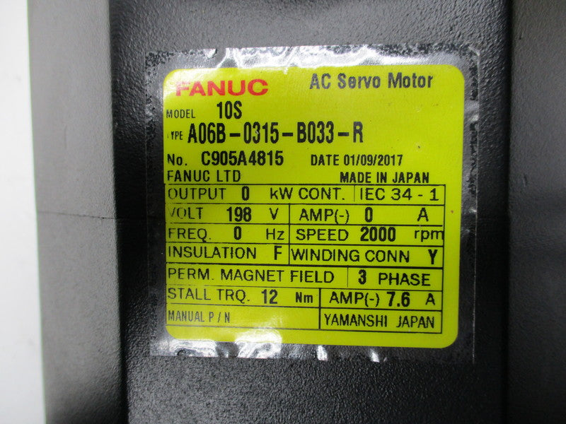 FANUC A06B-0315-B033-R  NSNP