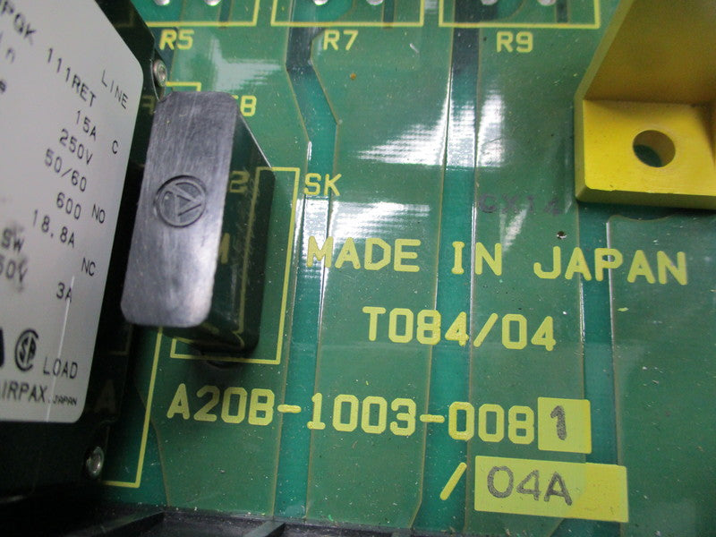 FANUC A20B-1003-0081/04A (A350-1003-T084/04)  UNMP