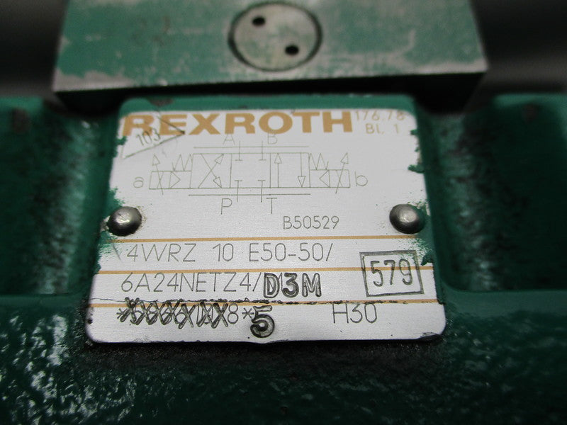 REXROTH 4WRZ-10-E50-50/6A24NETZ4/D3M  UNMP