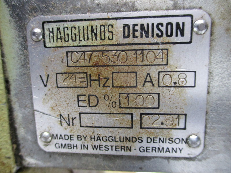 DENISON R4R06-591-11-P1G0Q-B5-057 (VP01-11-0Q-A5-57)  UNMP