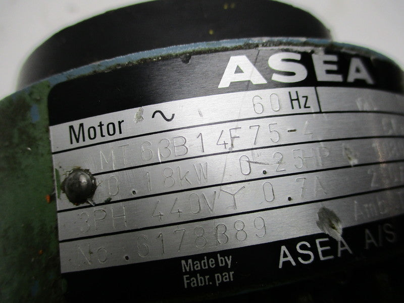 ASEA MT63B14F75-4  UNMP