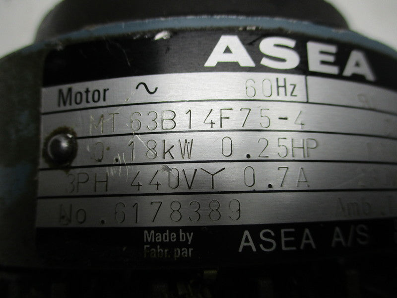 ASEA MT63B14F75-4  UNMP
