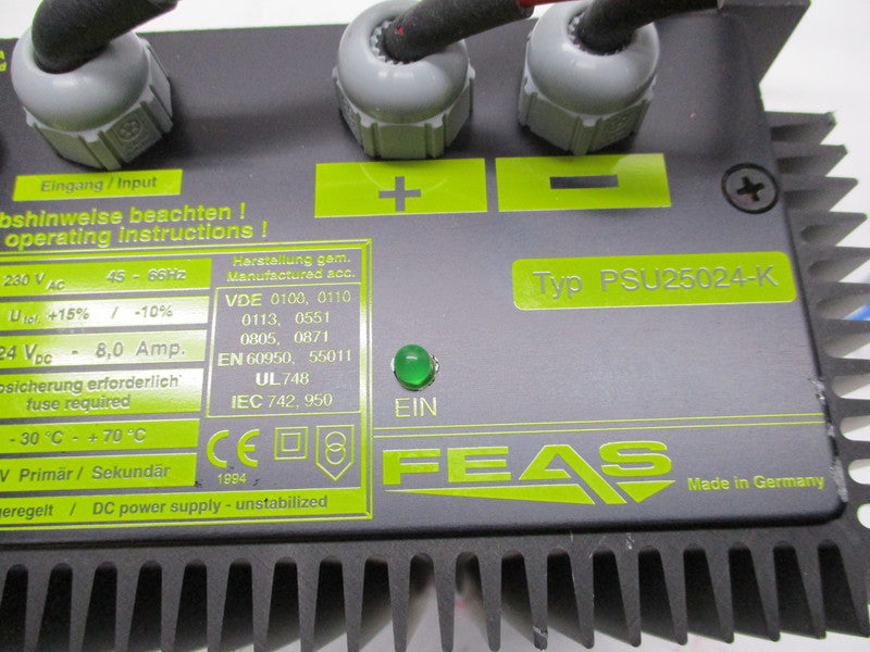 FEAS PSU25024-K  NSNP