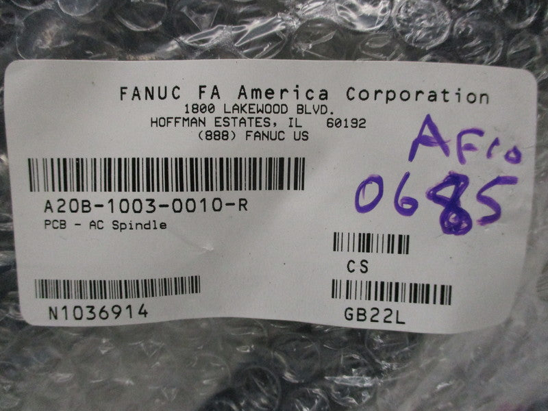 FANUC A20B-1003-0010-R  NSMP