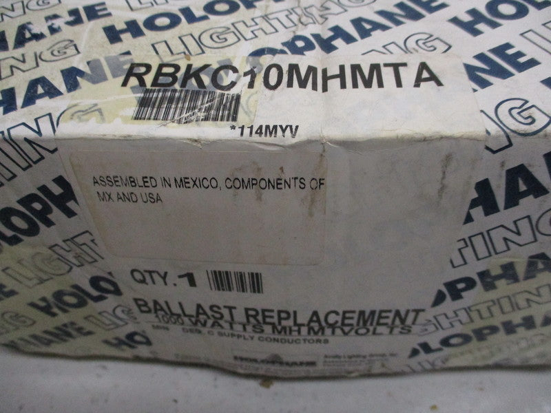 HOLOPHANE RBKC10MHMTA  NSMP